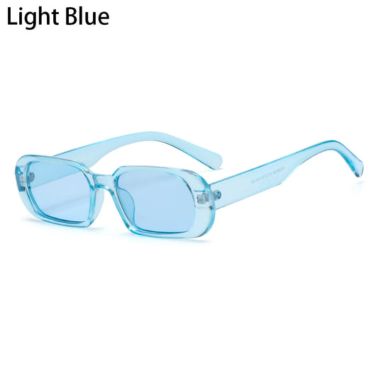 Lentes de sol estilo Vintage color baby blue (Nuevo)