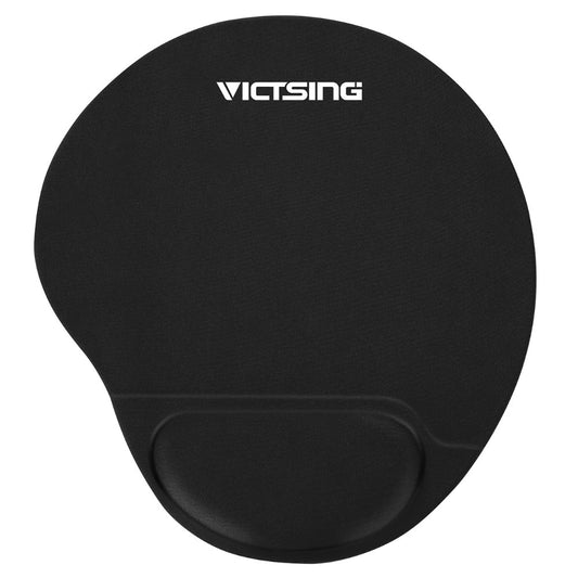 Mouse Pad con almohadilla color negro - Victsing (Nuevo)