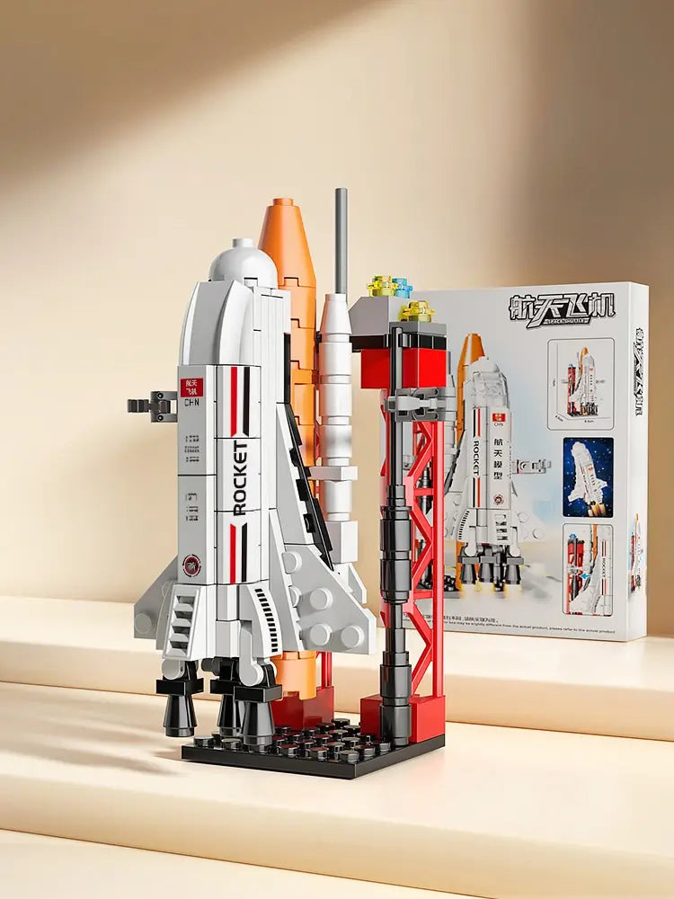 Mini bloques de construcción nave espacial (Nuevo)