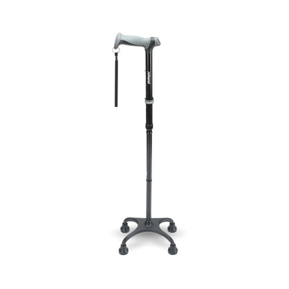Bastón plegable ajustable con pies de 4 puntas - Rehand (Nuevo)