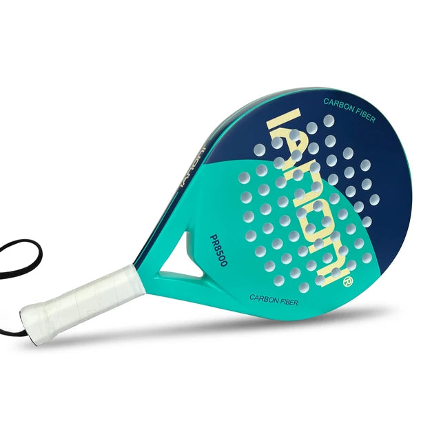 Pala para Padel color verde con azul - IANONI PR8500 (Nuevo)