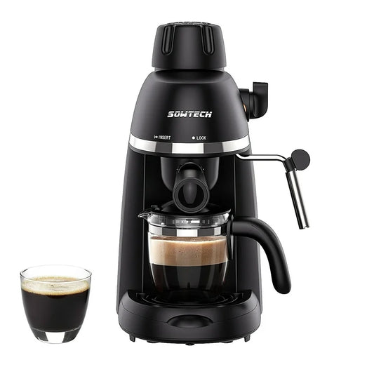 Cafetera para espresso y cappuccino 3.5 bares - Sowtech (Nuevo, caja abierta)