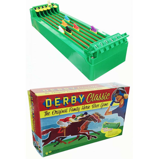 Juego Derby Classic Carrera de Caballos - Westminster (Nuevo, caja abierta)