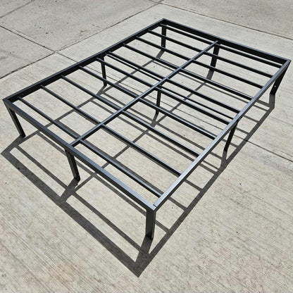 Cama tubular matrimonial (Nuevo, caja abierta)