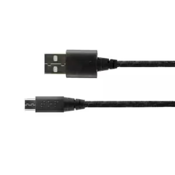 Cable trenzado Micro-USB de 2.74 metros - (Nuevo)