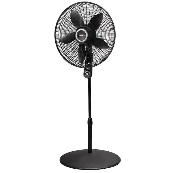 Ventilador de pedestal 20" con control remoto - Lasko (Nuevo, caja abierta)