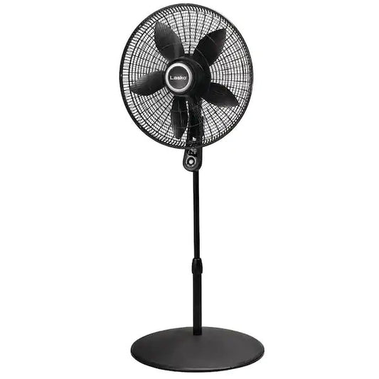 Ventilador de pedestal 20" con control remoto - Lasko (Nuevo, caja abierta)