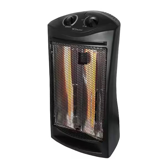 Calefactor radiante de cuarzo - Beyond Flame (Nuevo, caja abierta)