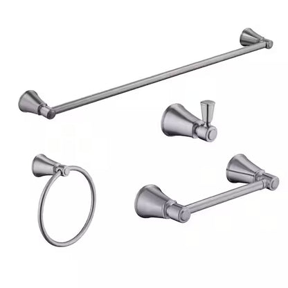 Set accesorios para baño 4 piezas - Glacier Bay Melina (Nuevo)