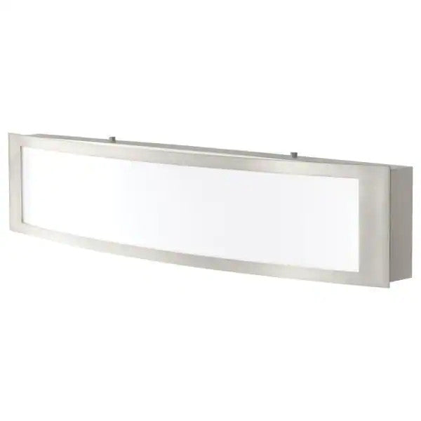 Lámpara de tocador LED - Hampton Bay Woodbury (Nuevo, caja abierta)