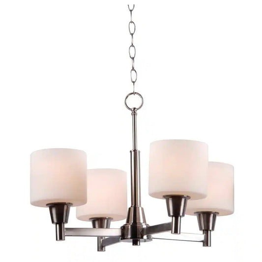 Candelabro de 4 luces - Hampton Bay Oron (Nuevo, caja abierta)