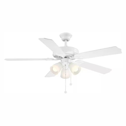 Ventilador de techo LED de 52" - Brookhurst (Nuevo, caja abierta)