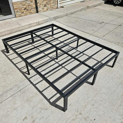 Cama tubular matrimonial (Nuevo, caja abierta)