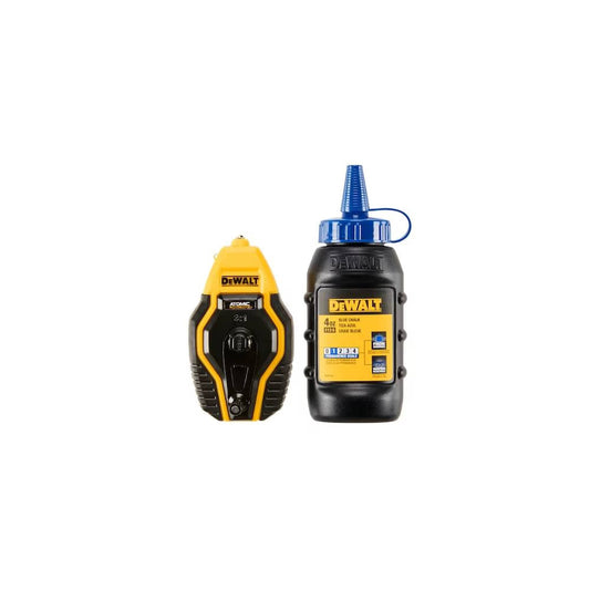 Kit de carrete de línea de tiza 9.1 m - DEWALT (Nuevo)