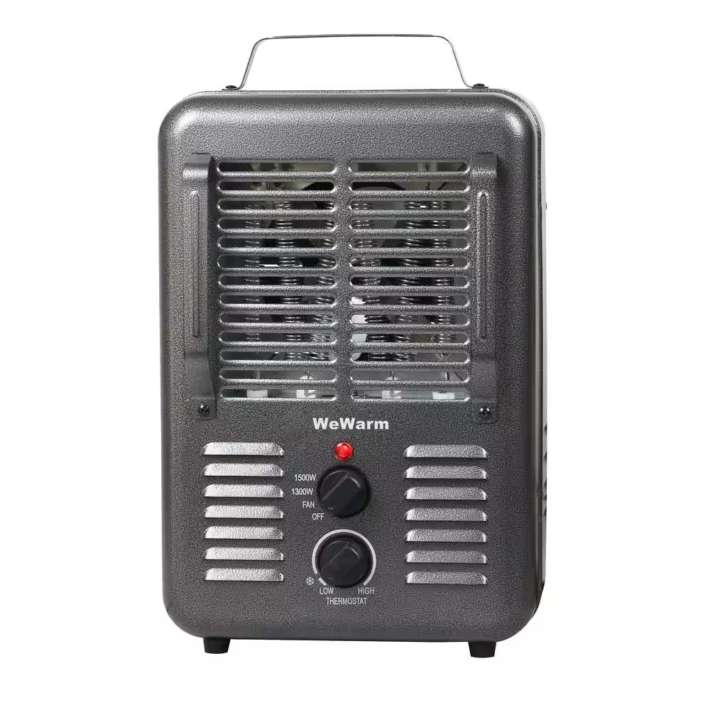 Calefactor eléctrico portátil color gris - We Warm (Nuevo, caja abierta)