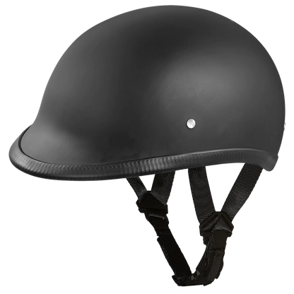 Casco para motocicleta color negro Mate (Talla S) - Daytona Helmets Hawk (Nuevo, caja abierta)