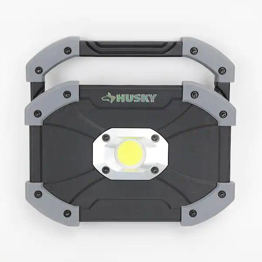 Lámpara portable LED de 1000 lúmenes - Husky (Nuevo, sin caja)