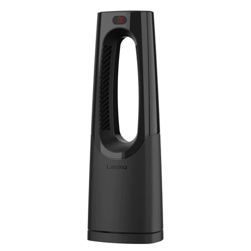 Calefactor cerámico eléctrico seguro sin aspas color negro - Lasko (Nuevo, caja abierta)