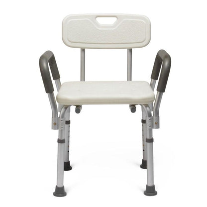 Silla de ducha asiento de baño con brazos acolchados - Guardian Medline (Nuevo, caja abierta)