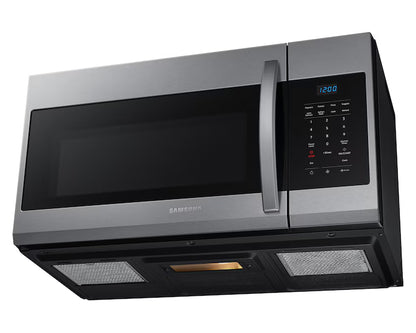 Horno microondas 1.7 pies cúbicos con campana extractora - Samsung (Nuevo, caja abierta)
