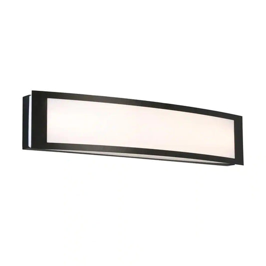 Lampara de tocador LED - Hampton Bay Woodbury (Nuevo, caja abierta)