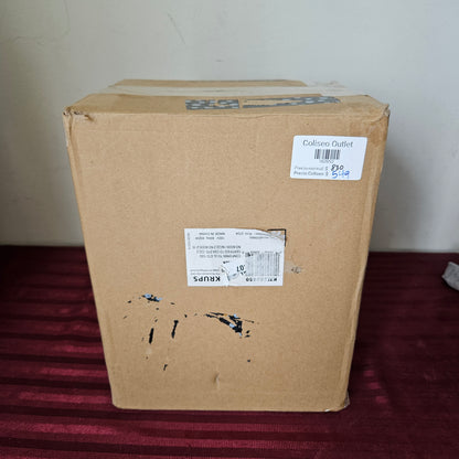 Cafetera de 5 tazas de acero inoxidable con filtro reutilizable - KRUPS (Nuevo, caja abierta)