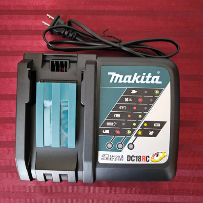 Cargador rápido para baterías Makita 18V - Makita DC18RC (Nuevo, sin empaque)