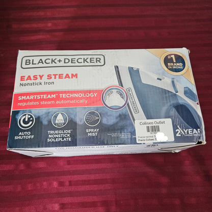 Plancha compacta de vapor - Black + Decker (Nuevo, caja abierta)
