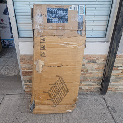 Cama tubular matrimonial (Nuevo, caja abierta)
