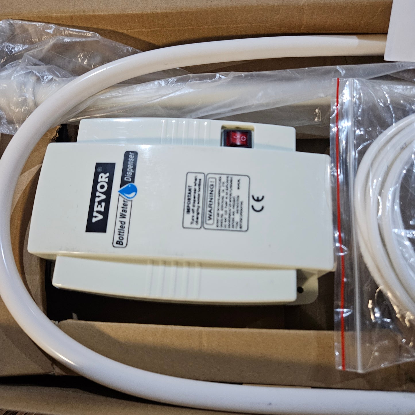Bomba dispensadora automática de agua para garrafón - VEVOR (Nuevo, caja abierta)