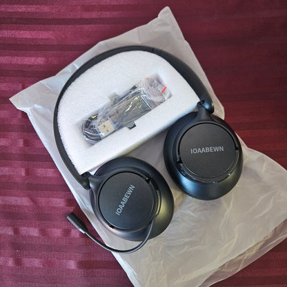 Audífonos Gamer inalámbricos - IOAABEWN ForceOne41 (Nuevo, caja abierta)