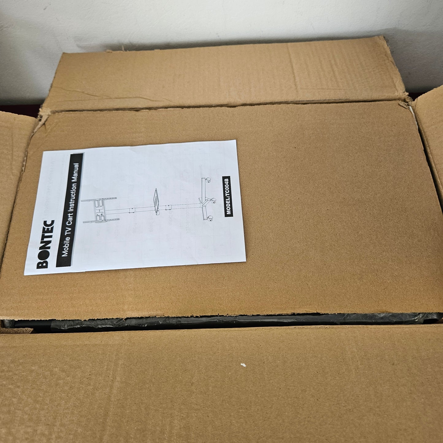 Soporte para TV de 23-60" con ruedas - Bontec (Nuevo, caja abierta)