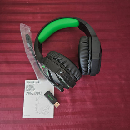 Audífonos Gamer inalámbricos - Binnune BW01 (Nuevo, caja abierta)