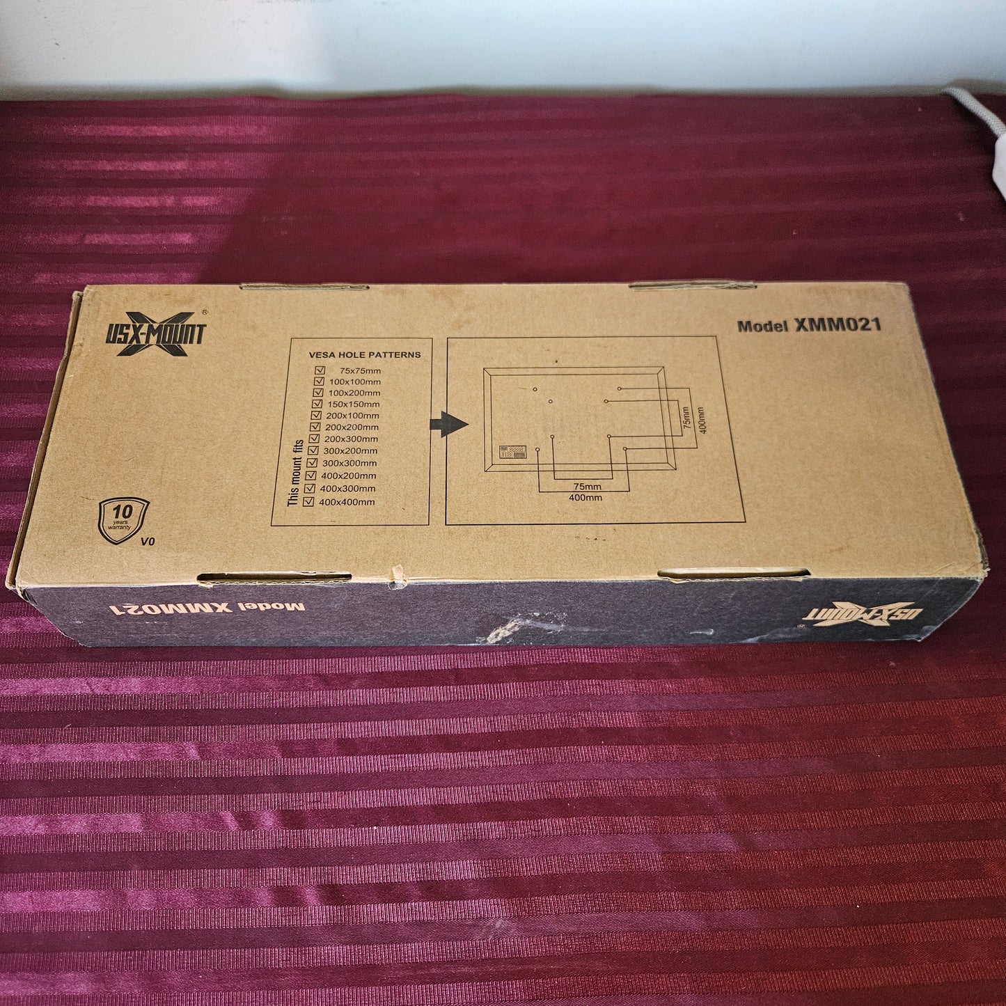Soporte universal articulado para televisión de 32" - 70" - USX Mount (Nuevo, caja abierta)