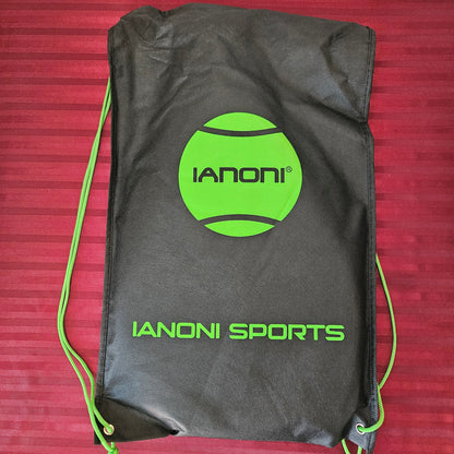 Pala para Padel color verde con azul - IANONI PR8500 (Nuevo)