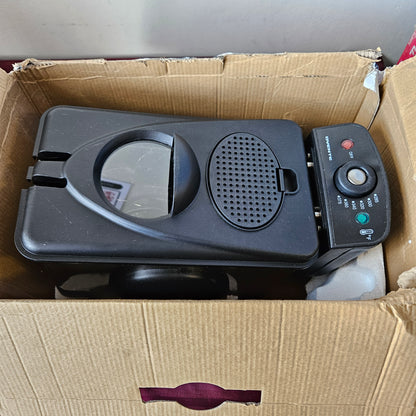 Freidora de aceite de 2 litros de acero inoxidable - OVENTE (Nuevo, caja abierta)