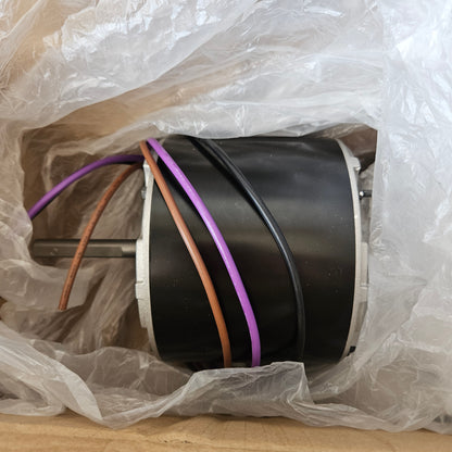 Motor para ventilador de condensador de aire acondicionado 1/4 HP, 208/230 V - YDK (Nuevo, caja abierta)