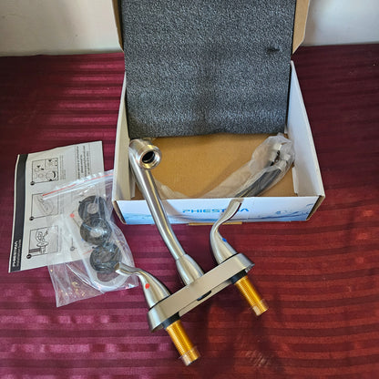 Llave mezcladora para lavabo - Phiestina (Nuevo, caja abierta)