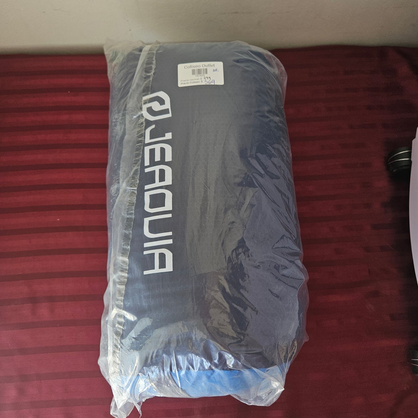 Sleeping Bag color azul marino - Jeaouia (Nuevo, pequeño detalle estético en bolsa de transporte)