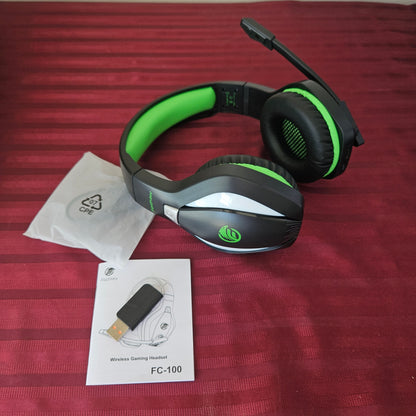 Audífonos Gamer inalámbricos - Fachixy FC-100 (Nuevo, caja abierta)