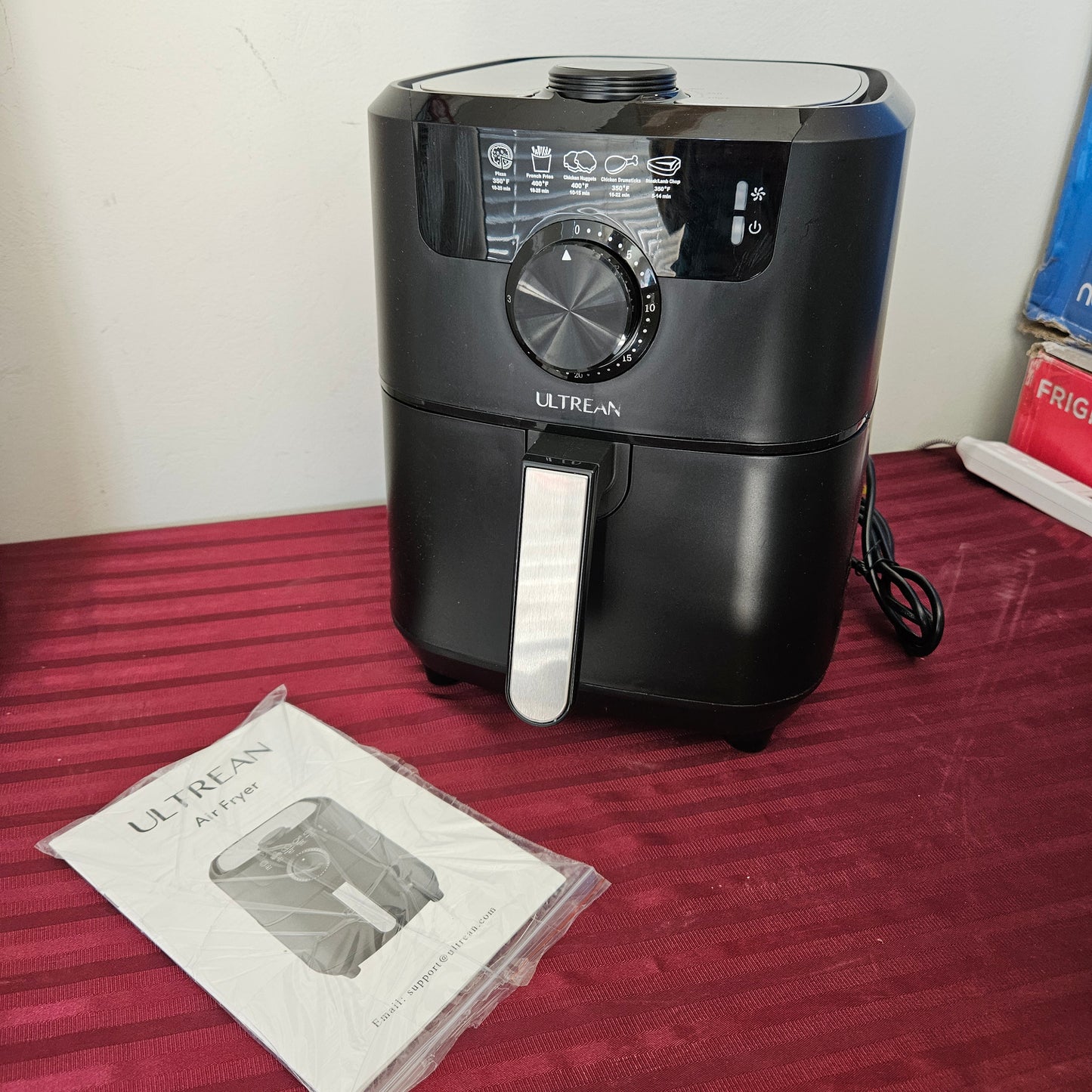 Freidora de aire de 4.26 litros - Ultrean (Seminuevo)