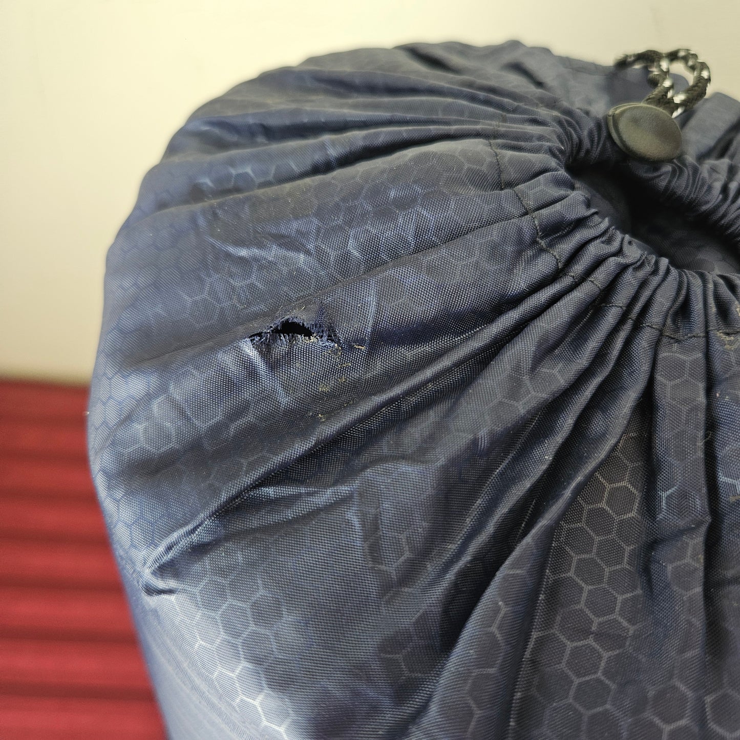 Sleeping Bag color azul marino - Jeaouia (Nuevo, pequeño detalle estético en bolsa de transporte)