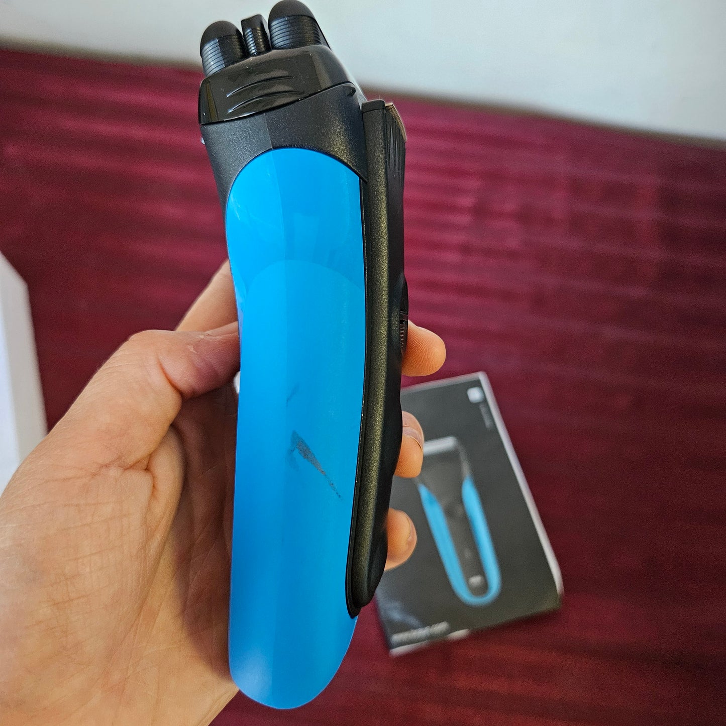 Afeitadora de batería recargable para hombre (seco o húmedo) - Braun Series 3 (Nuevo, caja abierta)
