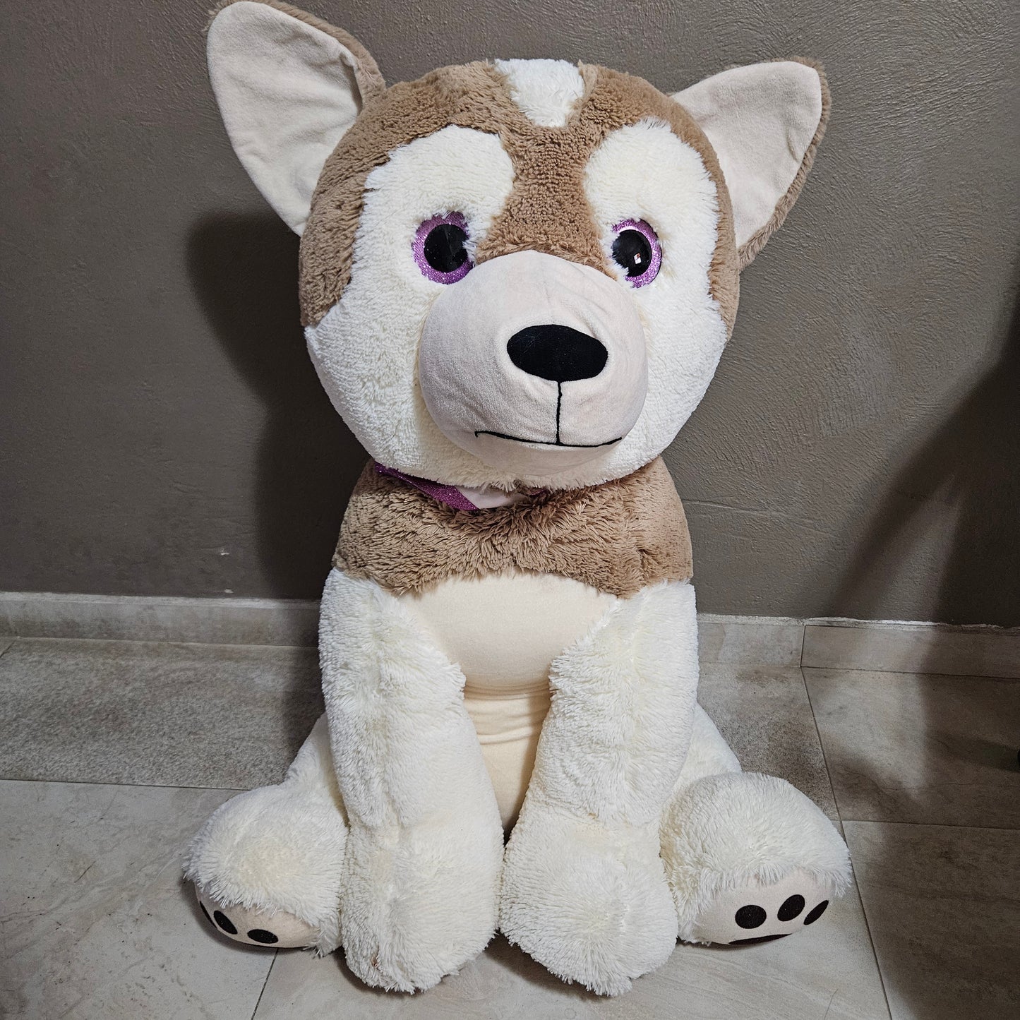 Peluche grande de perro (Seminuevo)
