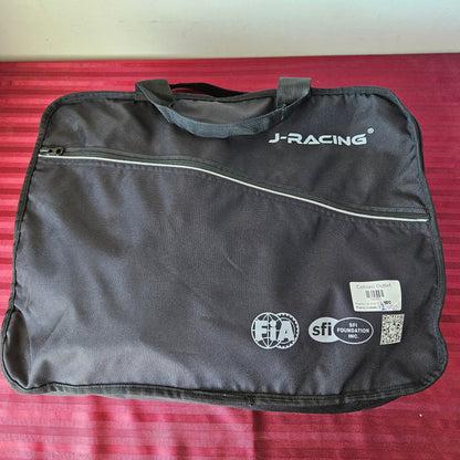 Traje de carreras profesional, SFI Rating, Talla L - J-Racing (Nuevo, empaque abierto)
