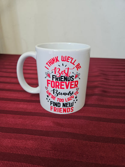 Taza para café con diseño (Nuevo) (Precio por pieza)