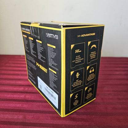 Audífonos Gamer A36 - IMYB (Nuevo, caja abierta)