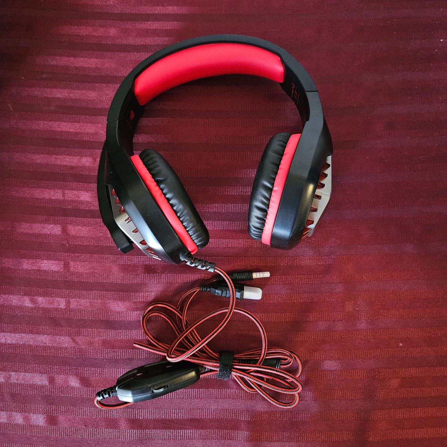 Audífonos Gamer GH-1 - Pacrate (Nuevo, caja abierta)