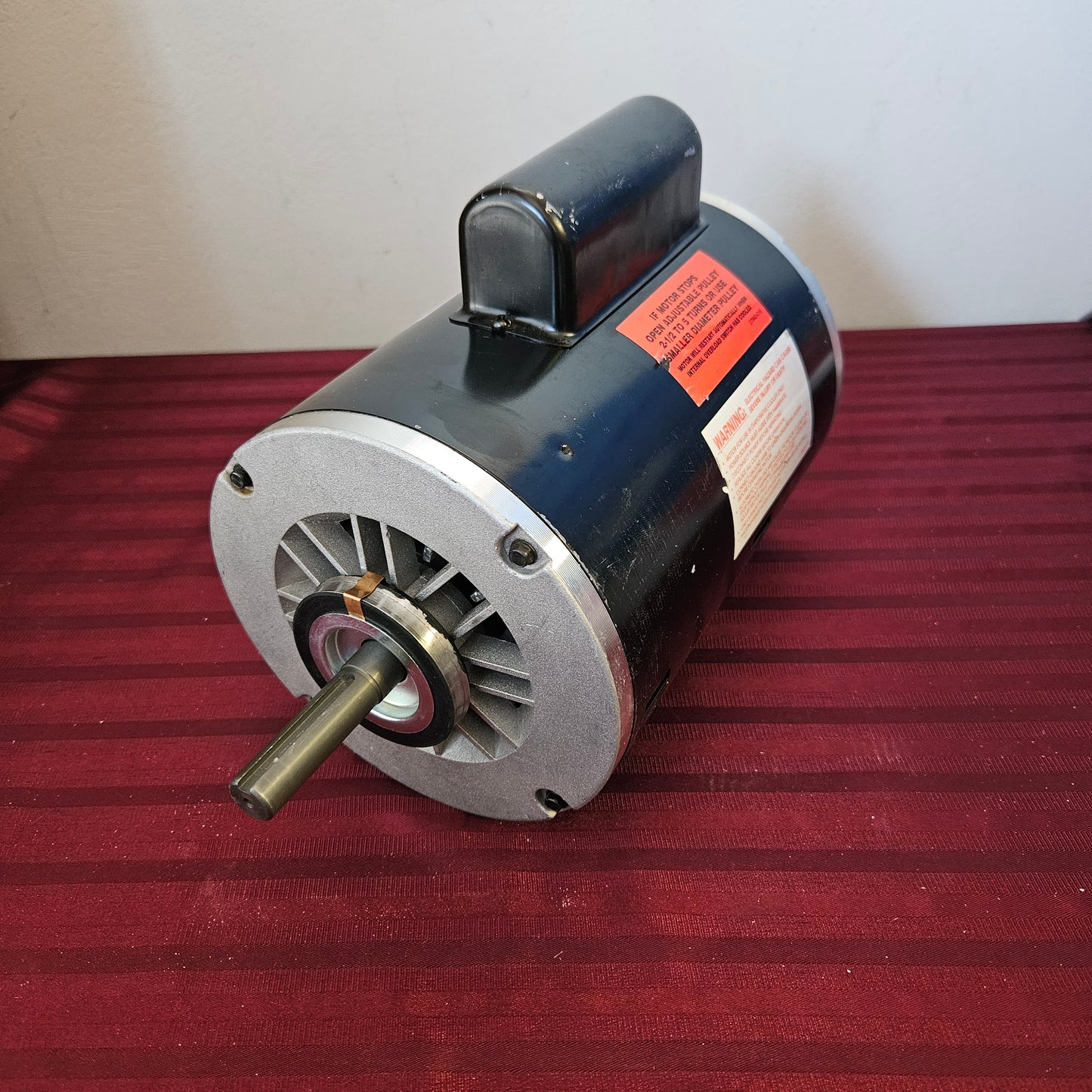 Motor para cooler 1 HP de 2 velocidades - Dial Mfg (Nuevo)