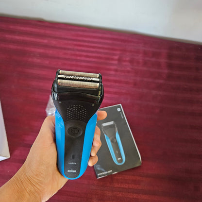 Afeitadora de batería recargable para hombre (seco o húmedo) - Braun Series 3 (Nuevo, caja abierta)